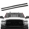 2PCS Windshield Molding Strip Front Right & Left Side Compatible