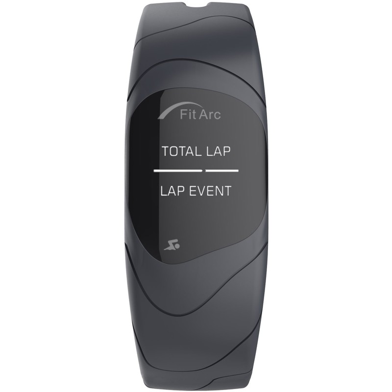 FitArc Reflex Activity Tracker with Water Sensor - Grey/White Strap