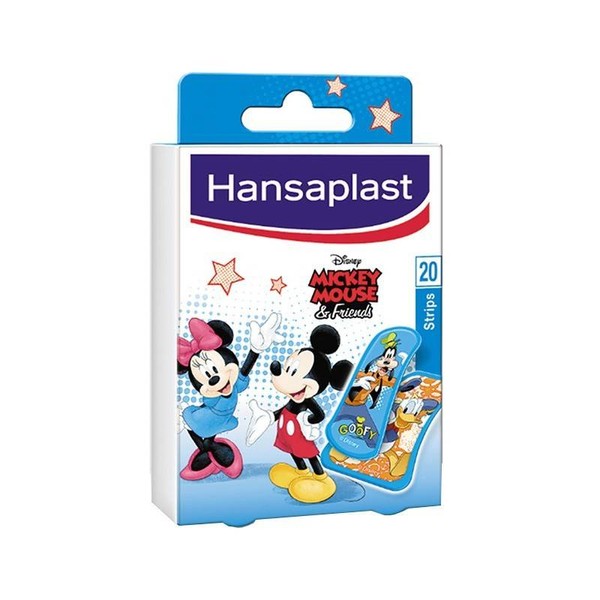 HANSAPLAST MICKEY & FRIENDS 20STRIPS