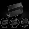 FYHJTRT 21 Pcs Acrylic Sign Holder, 4.8 x 3.2 In