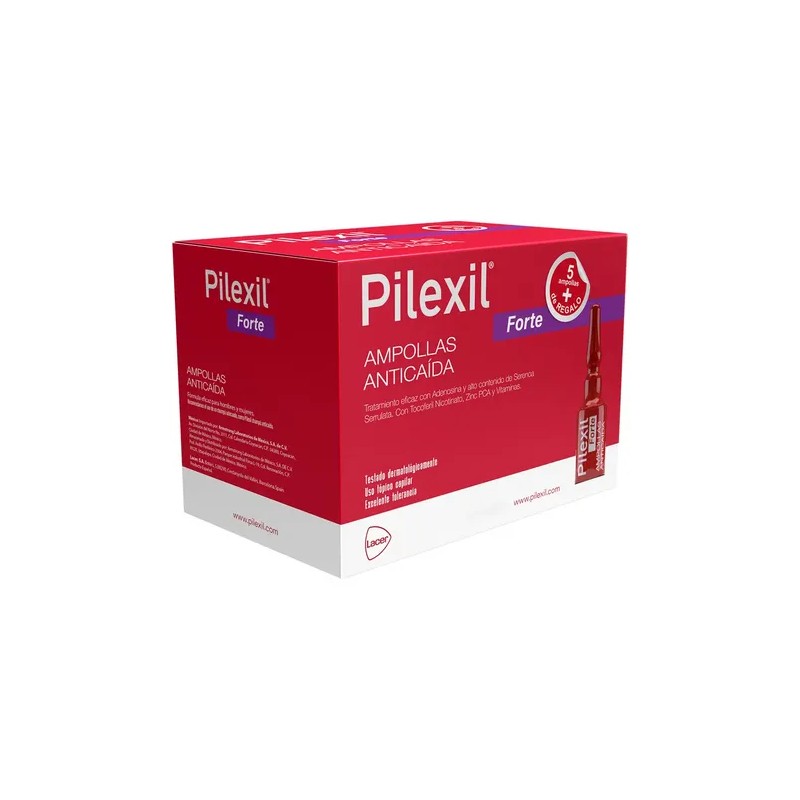 Pilexil Forte Anticaída 20 Ampolletas Armstrong