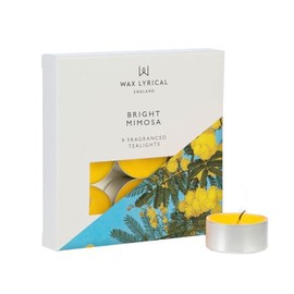 Wax Lyrical Bright Mimosa Tealights