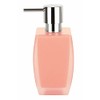 Spirella Freddo Polystyrol Soap Dispenser, Salmon