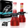 9005 HB3 H10 LED Faros para Delanteros,6500K Luz Blanca, 200W