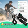 Royitay Ebike Full Twist Throttle Replacement for Ridstar Q20/Q20Lite/Q20Pro/H20/H26Pro/H20,48V, LCD