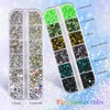 Blinginbox Flatback Rhinestones for Nails, 6380Pcs Non Hotfix Rhinestones for