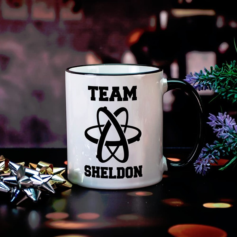 Cup Team Sheldon-Big Bang Theory FAN gift