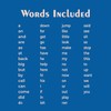 SnapWords List A Pocket Chart Cards Multisensory | Kinesthetic Flash