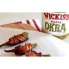 Sims Foods, Wickles Wicked Okra, 16 OZ (Pack of 4)