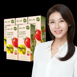 BB Lab Organic Olive Tomato Dual Shot (10 packs), 5 boxes / 비비랩 유기농 올리브토마토 듀얼샷(10포), 5박스