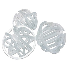 HALF OFF PONDS Large Fluidized Media Bio Balls, 3.5 Cubic Foot, MBBR Biological Filtration Media - HBB-L-3.5CF (3.5 Cubic Feet, 2")