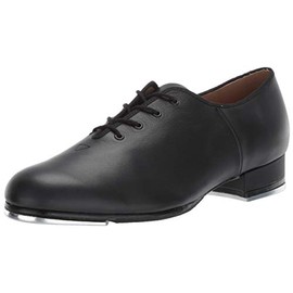 Bloch Dance Men's Jazz Tap Leather Tap Shoe, Black, 7.5