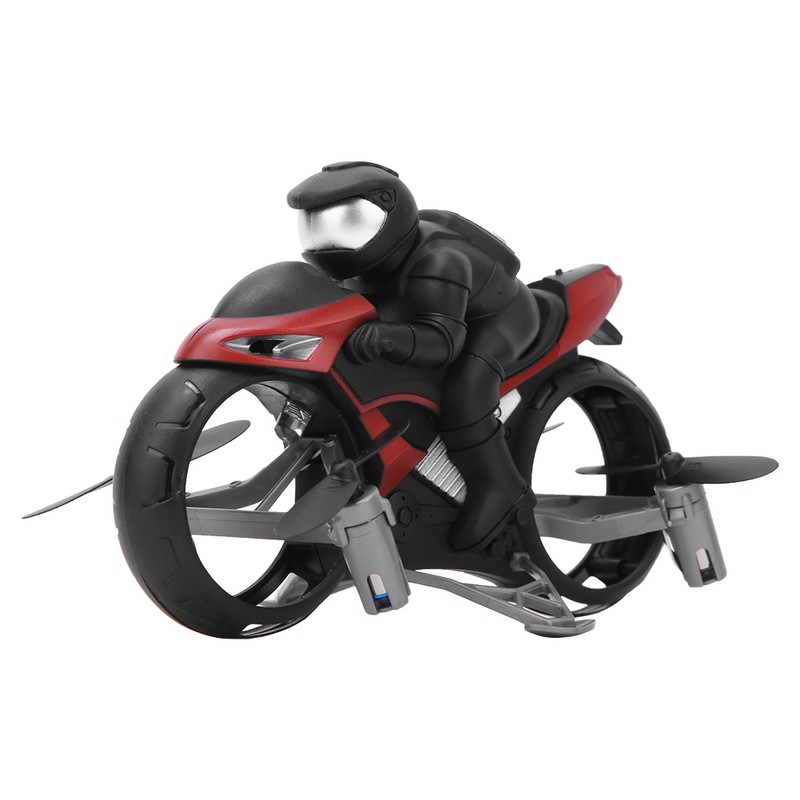 Stunt Motorcycle Toys 2 In 1 Land Air Fly Motorcycle