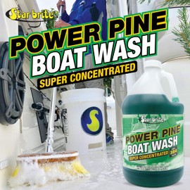 STAR BRITE Power Pine Boat Wash Super Concentrate - Makes 384 Gallons - 1 GAL (093700N)
