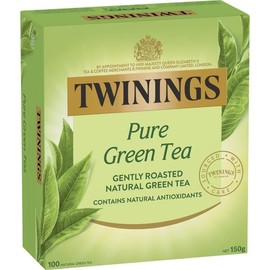 Twinings Pure Green Tea Bags 100 Pack