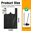 Pooper Scooper Bags Compatible with Arm and Hammer, 120 Count