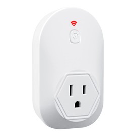 Thermostatically Controlled Outlet, Plug-in Freeze Protection Thermostat for 120V Pipe Heating Cables, Automatically Turn On at 35°F and Off at 48°F