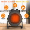 1500W Electric Space Heater with 90 Adjustable Angle, Overheat Protection,