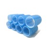 Large Self Grip Hair Rollers Pro Salon Hairdressing Curlers Assorted
