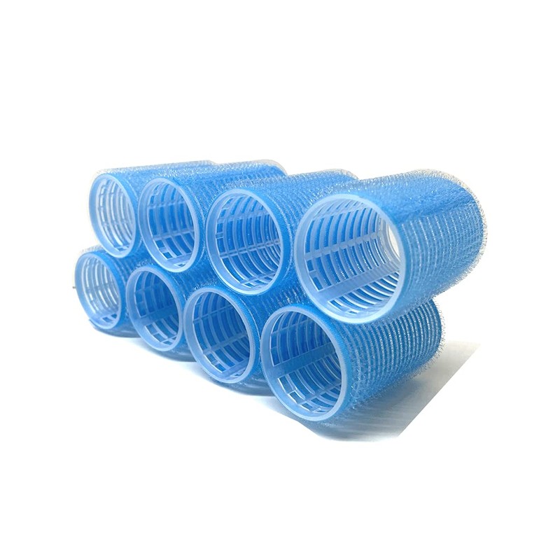 Large Self Grip Hair Rollers Pro Salon Hairdressing Curlers Assorted
