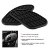 2 x Motorcycle Fuel Tank Traction Pad Protector Vintage Universal