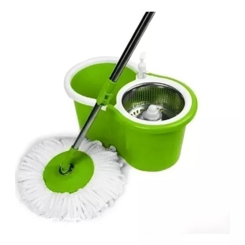 Spin Trapeador Spin Con Cubeta Mas 4 Repuestos