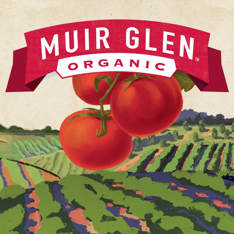 Muir Glen Organic Diced Tomatoes, 14.5 oz. (Pack of 12)