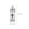 Alipis Easter Holy Water Bottle Water Container Clear Water Bottle