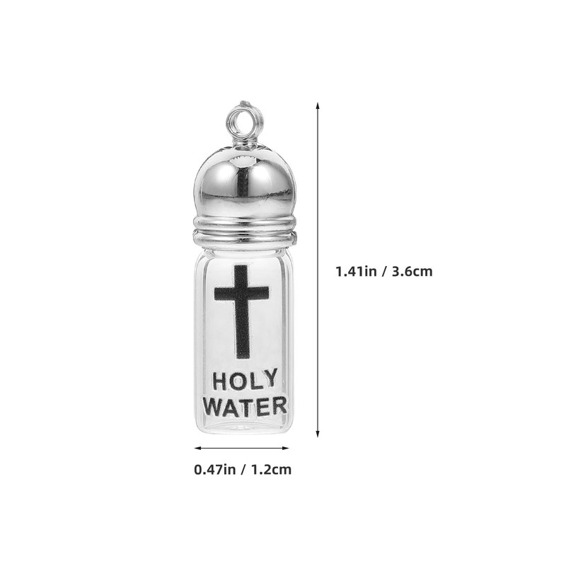 Alipis Easter Holy Water Bottle Water Container Clear Water Bottle