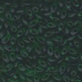 Grün Matt 100 Gramm 4 x 7 mm Miyuki Magatama Japanische 800 Glas Fransen Samen Perlen
