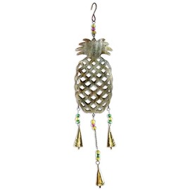 Sunset Vista Designs Pineapple Chime Charm, 23-inch Height