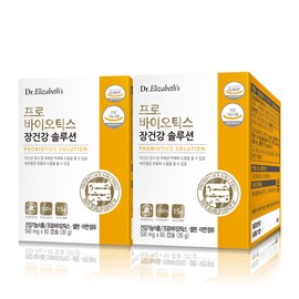 Doctor Elizabeth Dr. Elizabeth Probiotics Intestinal Health Solution 30g 30g 2 pieces 30g 2 pieces / 닥터엘리자베스 프로바이오틱스 장건강 솔루션 30g 30g 2개 30g  2개