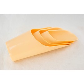 Calibonsai Set of 3 Japanese Plastic Bonsai Soil Scoop - Garden Plants Potting and Mixing Tool