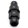 ANCLLO Hex Axle Tool for Motorcycle Front Axle Wheel, Hex