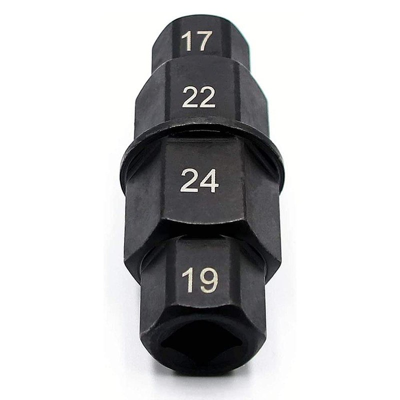 ANCLLO Hex Axle Tool for Motorcycle Front Axle Wheel, Hex