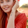 Forever Never® Heartbeat Temporary Tattoo 2 x 3 | Temporary