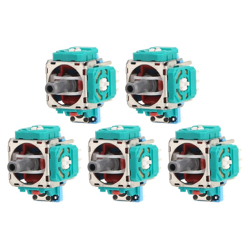 3D Analogue Joystick Sensor Rocker Module, Pack of 5 Replacement