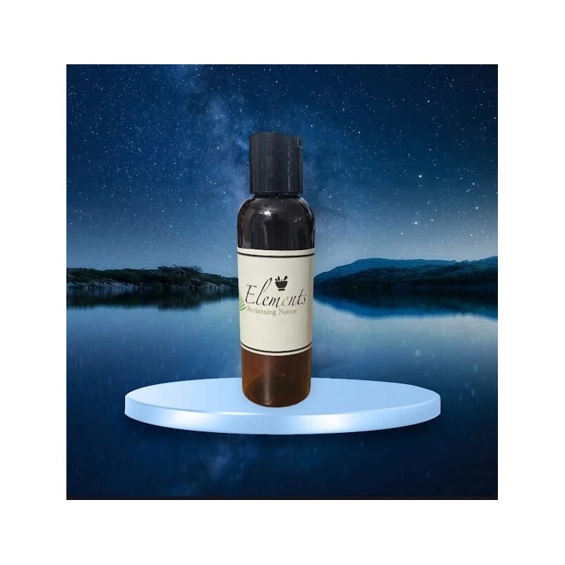 ELEMENTS MASSAGE OIL (4OZ BOTTLES, ALL NATURAL INGREDIENTS, HOLISTIC, HOMEMADE)