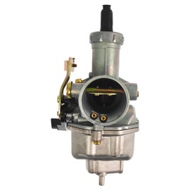 Carburetor PZ27 150cc 200cc 250cc Dirt Bike 4-stroke Replacement for Kazuma Taotao Coolsport Lifan Sunl Buyang Go Kart Carb 27mm with Air Filter Cleaning Brush