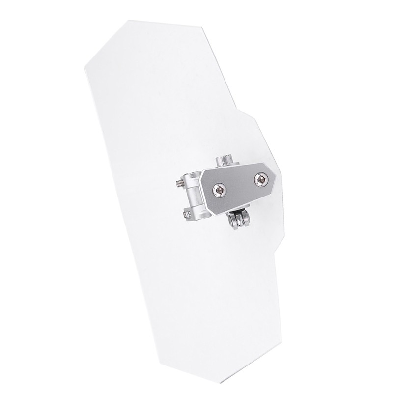 Motorcycle Universal Adjustable Windscreen Wind Deflector Windshield