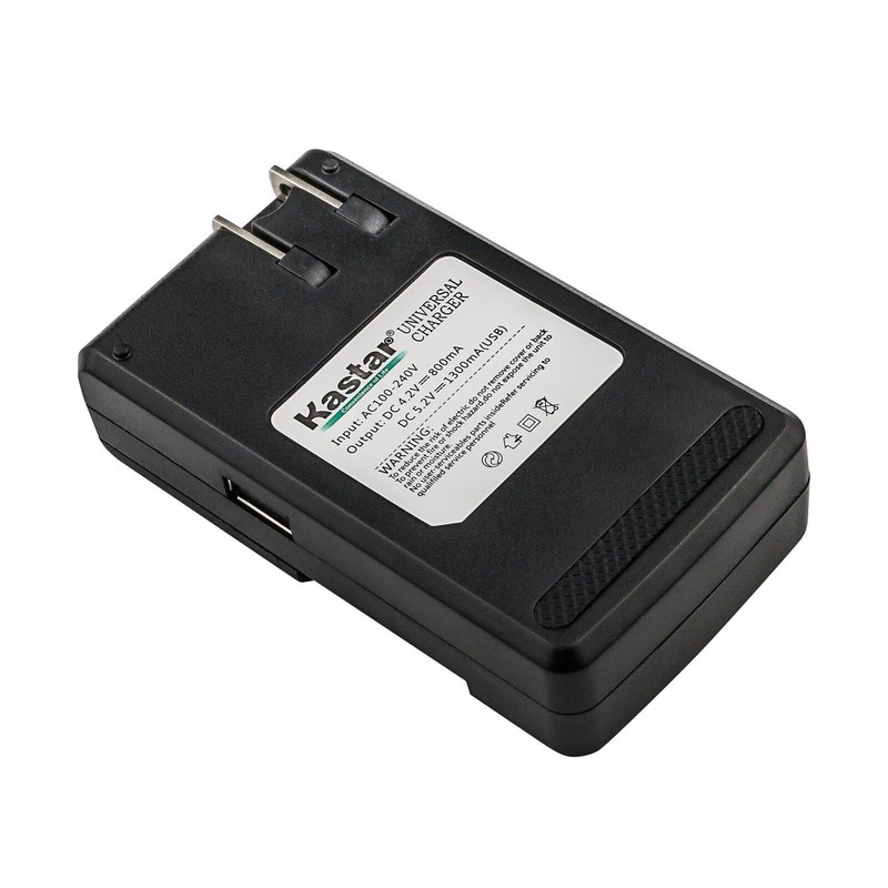 Kastar 3-Pack BL-5B Battery and Smart LCD Charger for Tecsun