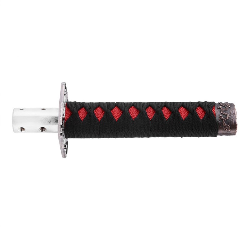 Universal Japanese Sword Car Gear Shift Lever Knob Shifter with