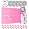 Honey's Heaven 45 mm Rotary Cutter Fabric Cutter Set Including