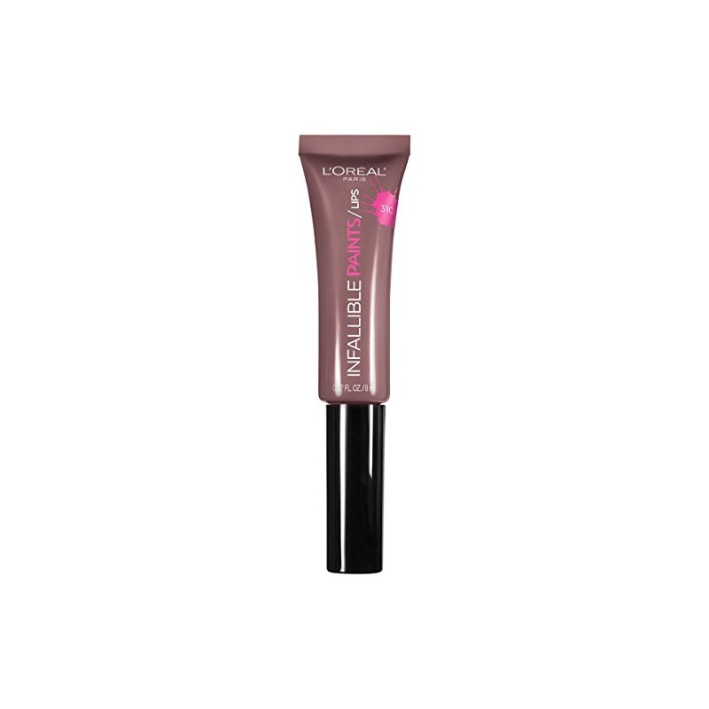 L'Oréal Paris Infallible PAINTS/LIPS, Taupeless, 0.27 fl. oz.