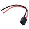 HUIQIAODS H7 Female Wire Connector Pigtail for LED Headlight Socket