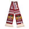 Burnley Scarf | Burnley Soccer Fan Scarf | Premium Acrylic