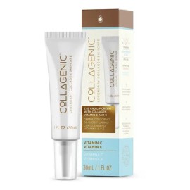 Crema Contorno de Ojos y Labios Collagenic con Vitamina C y Colágeno Hidrolizado, 30 ml