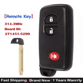 OEM FACTORY TOYOTA FOR 2010 2011 2012 2013 2014 TOYOTA PRIUS SMART KEY PROX REMOTE FOB 89904-47370