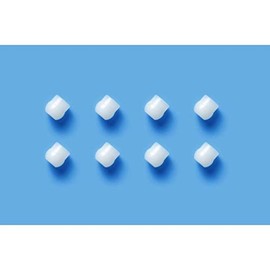 タミヤ ホップアップオプションズ No.1747 OP.1747 低摩擦樹脂 5mm サスボール (8個) 54747