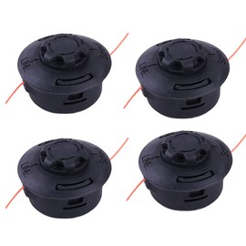 TopHomer 4Pcs Grass Trimmer Spool Line Lawn Mower Replacement String Trimmer for Husqvarna Grass Trimmer 122 x 65mm